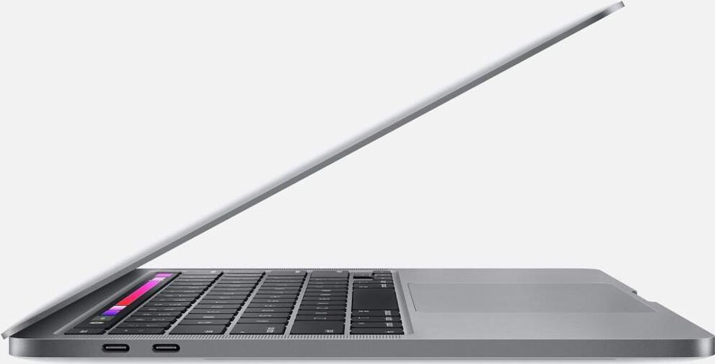 Apple MacBook Pro 13-inch CPU M1 8GB 512GB SSD - space grey Produktbild 8