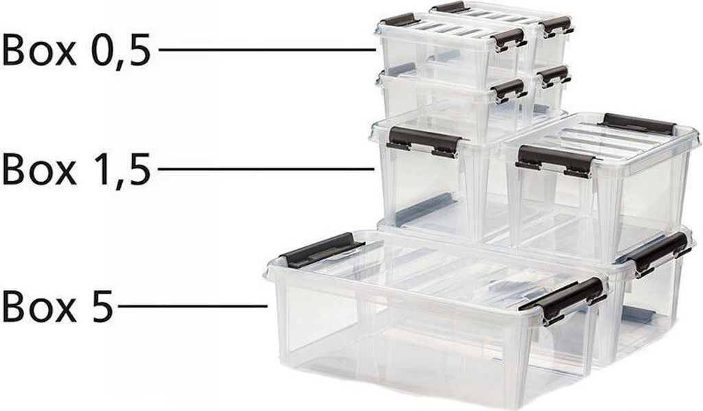 ORTHEX Aufbewahrungsbox SmartStore Classic 24 transparent Produktbild 12