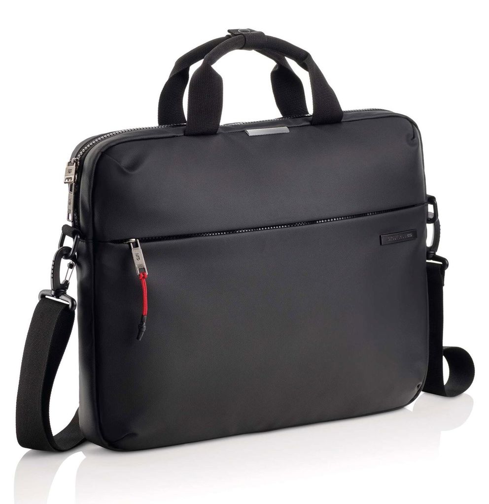 Miquelrius Bag to work Series Aktentasche HOLDALL schwarz