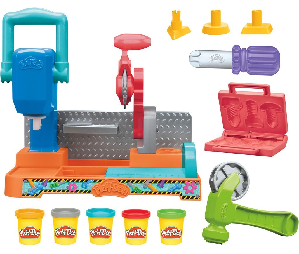 Play-Doh F91415L0, Werkbank, 3 Jahr(e), Mehrfarbig Produktbild 