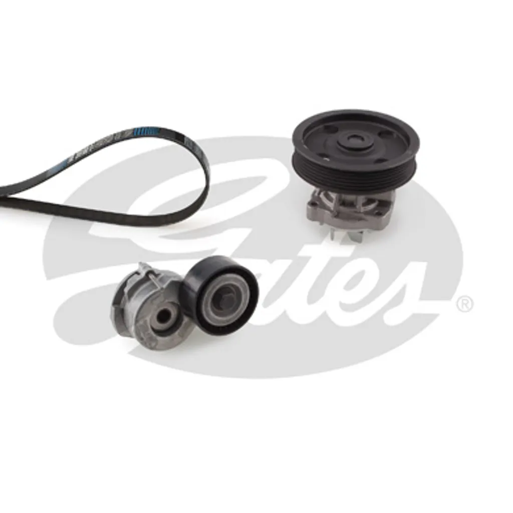 Kit Pompe à Eau + Courroie GATES KP26PK1183 pour Entretien Moteur Fiable