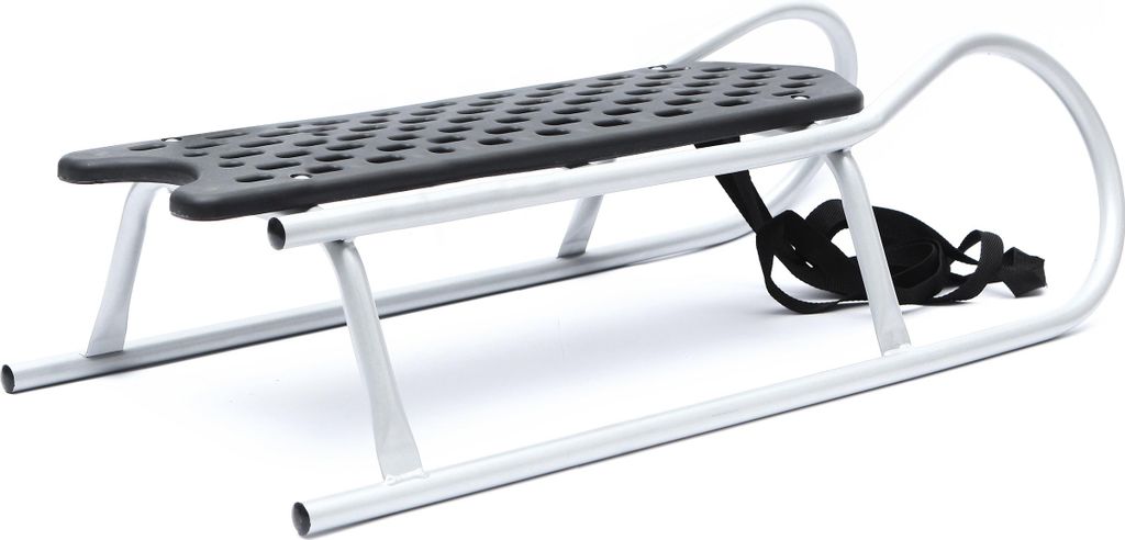 A product shot of a sled on a white background.