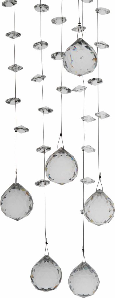 Acryl Fensterdekoration Lebensbaum - Bunter Sonnenfänger Mit Kette Für Fenster & Wand