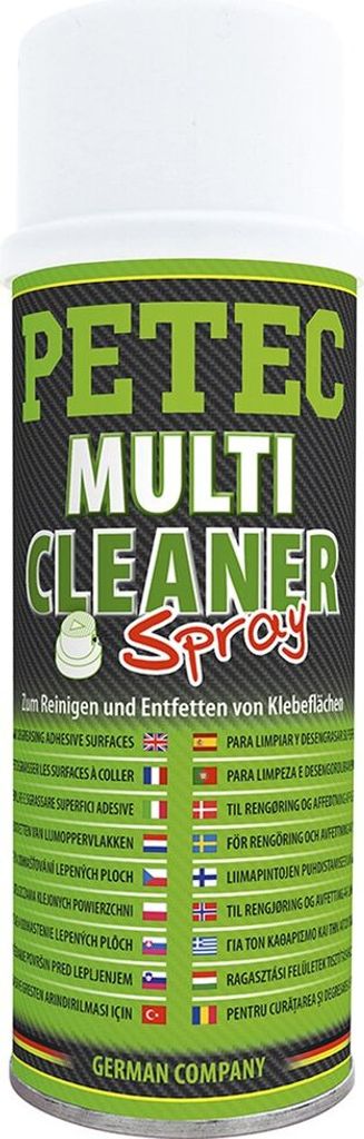 Petec Multicleaner flüssig Spray Entfetter Reiniger Produktbild 