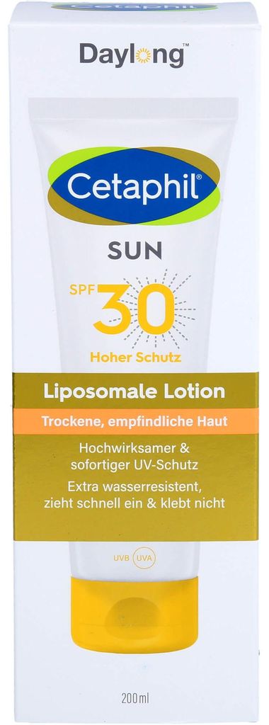 Cetaphil Sun Daylong Spf 30 liposomale Lotion 200 ml
