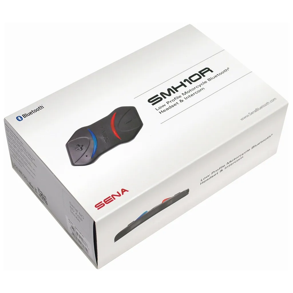 Intercom moto Bluetooth Sena SMH10R pack double ultra-fin - 6