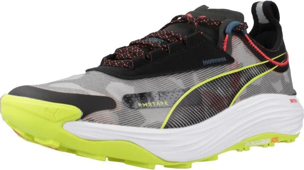 Puma Voyage Nitro 3 Noir - Amorti Nitro et Adhérence Trail Homme