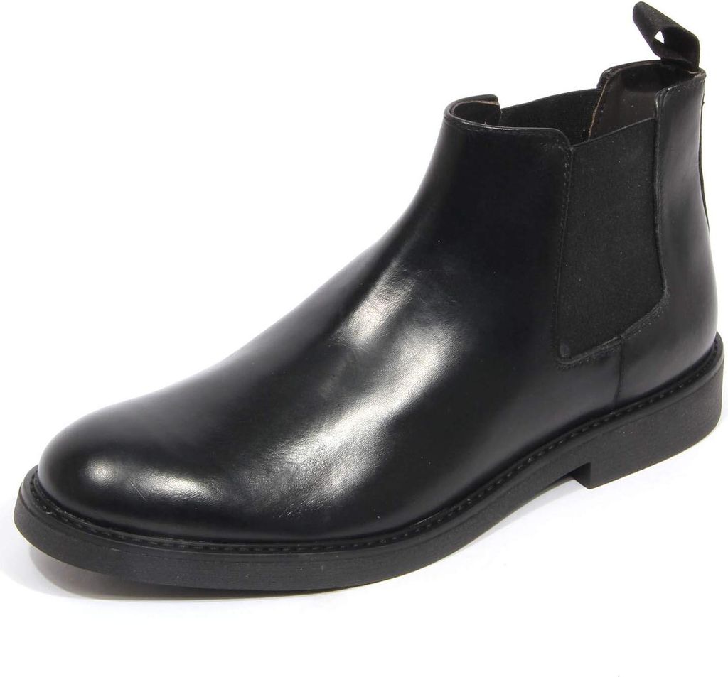 H6702 beatles uomo BRITISH PASSPORT man boots black