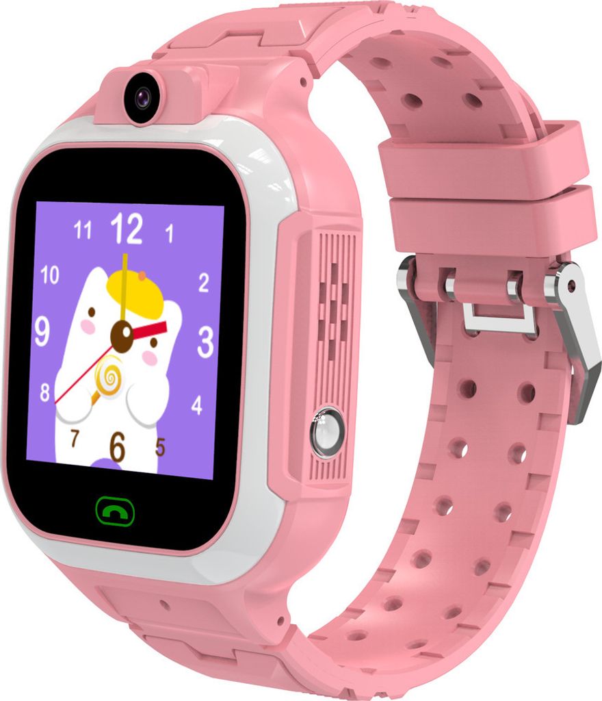 1,44 Zoll 4G Kinder Smartwatch mit GPS-Ortung,Videoanrufen,500mAh Smartwatch