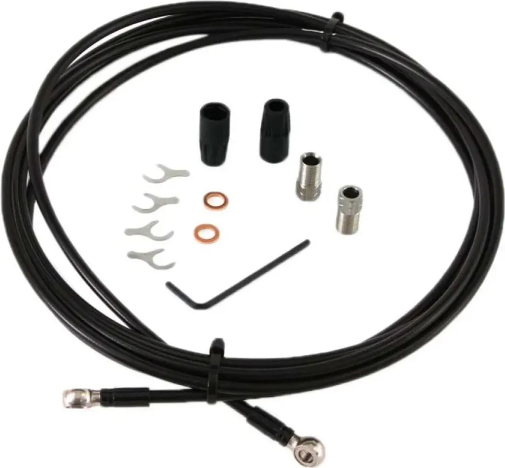 Tubo Freno Idraulico MSC Nero 5mm x 3m | Universale e Resistente