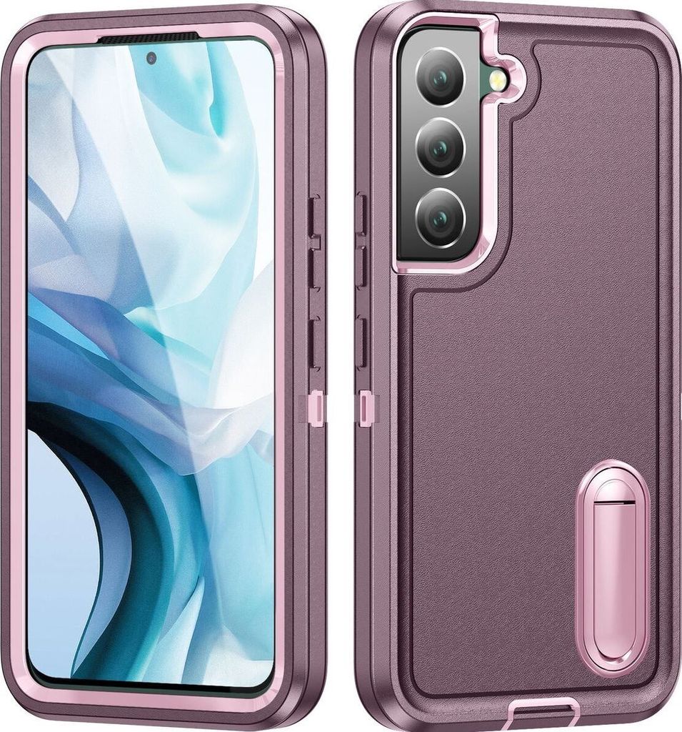 Mobigear Rugged Stand  Samsung Galaxy S23 Hülle Hardcase Produktbild 