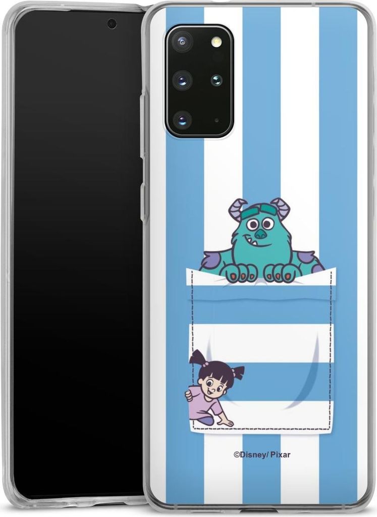 DeinDesign Handyhülle für Samsung Galaxy S20 Plus Silikon Hülle Case Smartphone Schutzhülle Disney Pixar Fanartikel Die Monster AG
