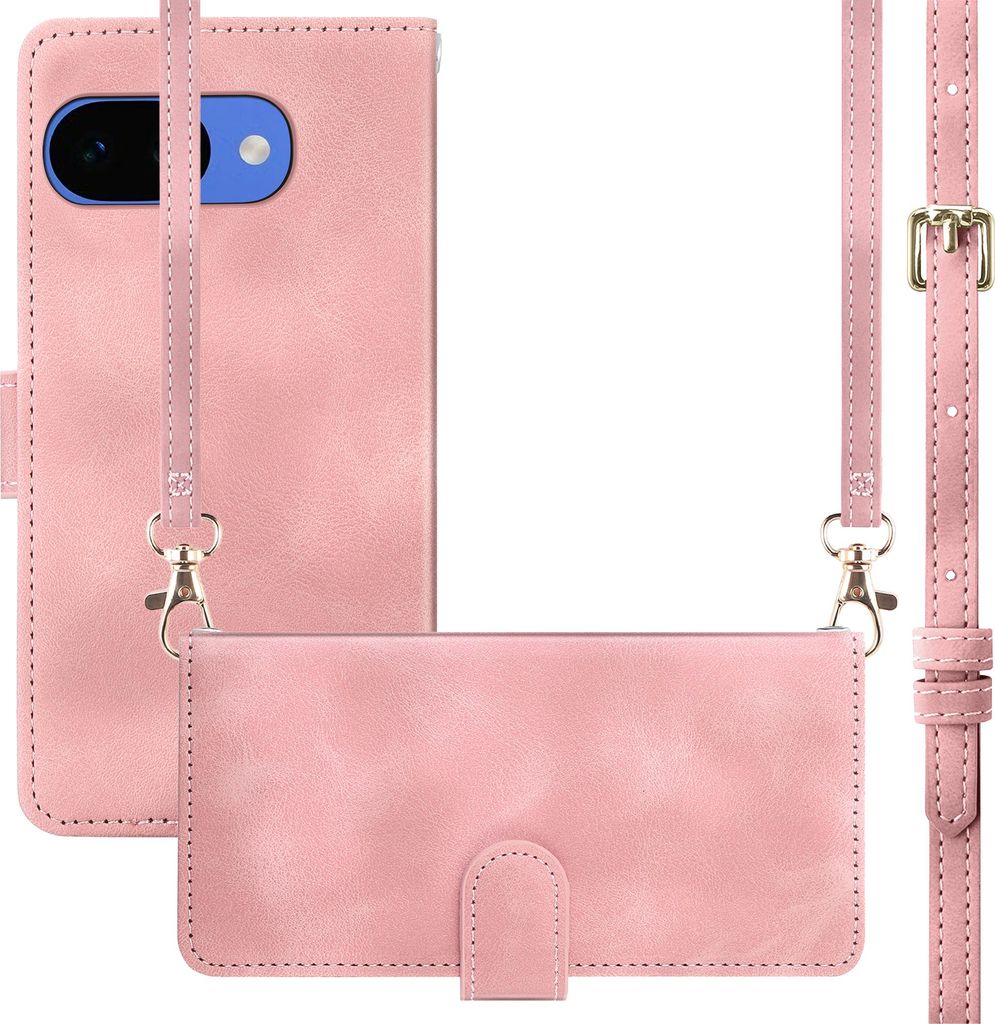 imoshion Klapphülle mit Kordel Google Pixel 10a - Rosa
