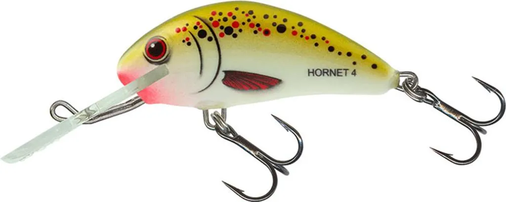 Salmo Hornet Floating Ayu 3.5cm 2.2g : Le Leurre de Pêche de Référence