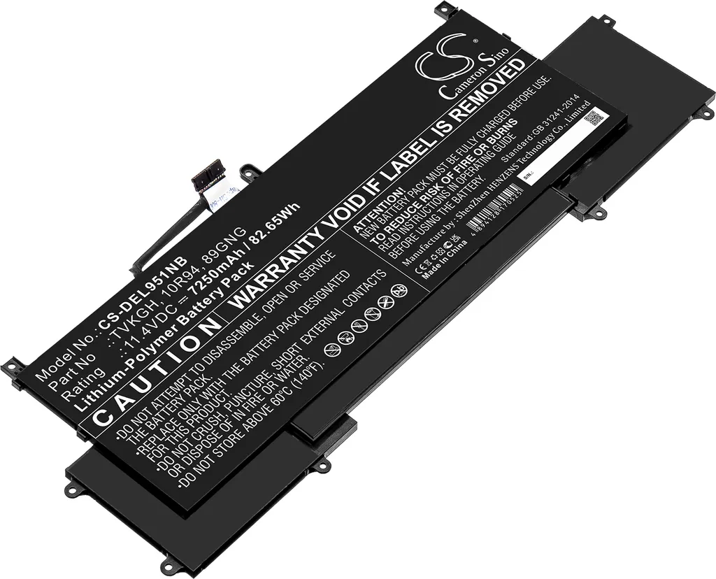 Réparer Batterie Dell Latitude 9520 2-in-1 : Solution 10R94 et 89GNG