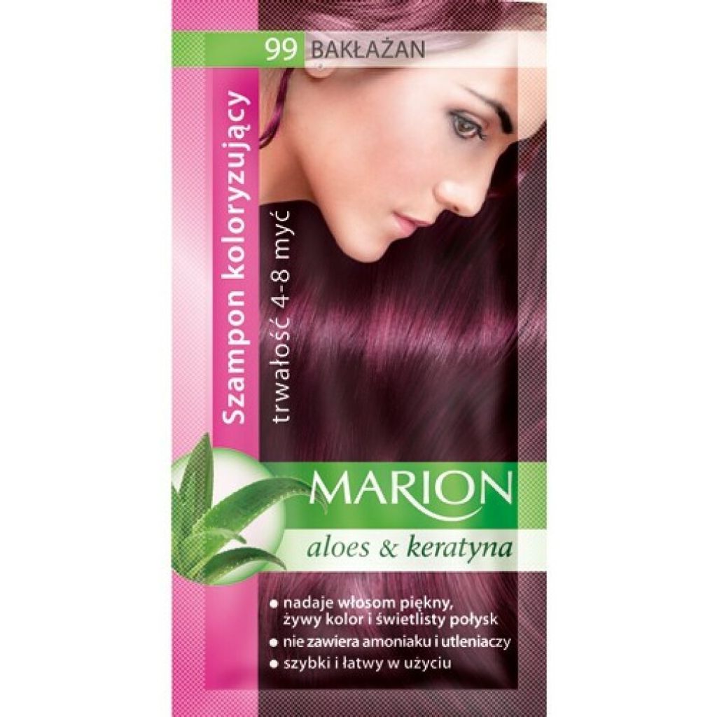 Marion Tintura Shampoo in Sacchetto Colore Semi-Permanente Immagine del prodotto 