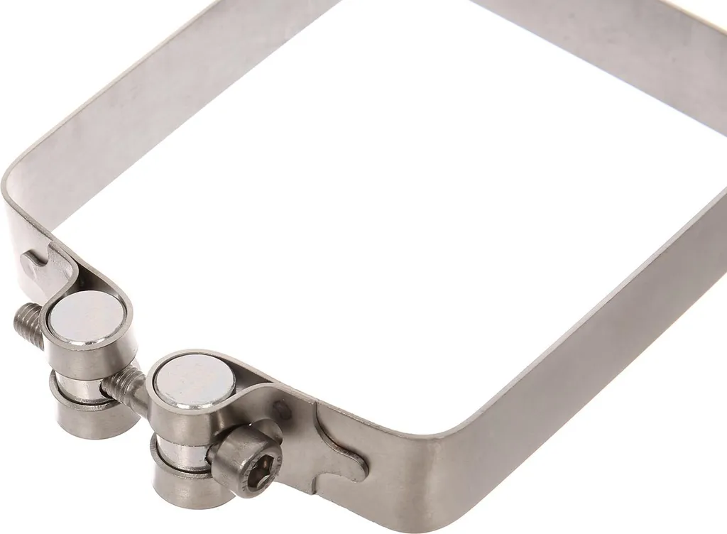 Support Batterie Inox pour Terminal IWL - Accessoire de Maintien Fixe