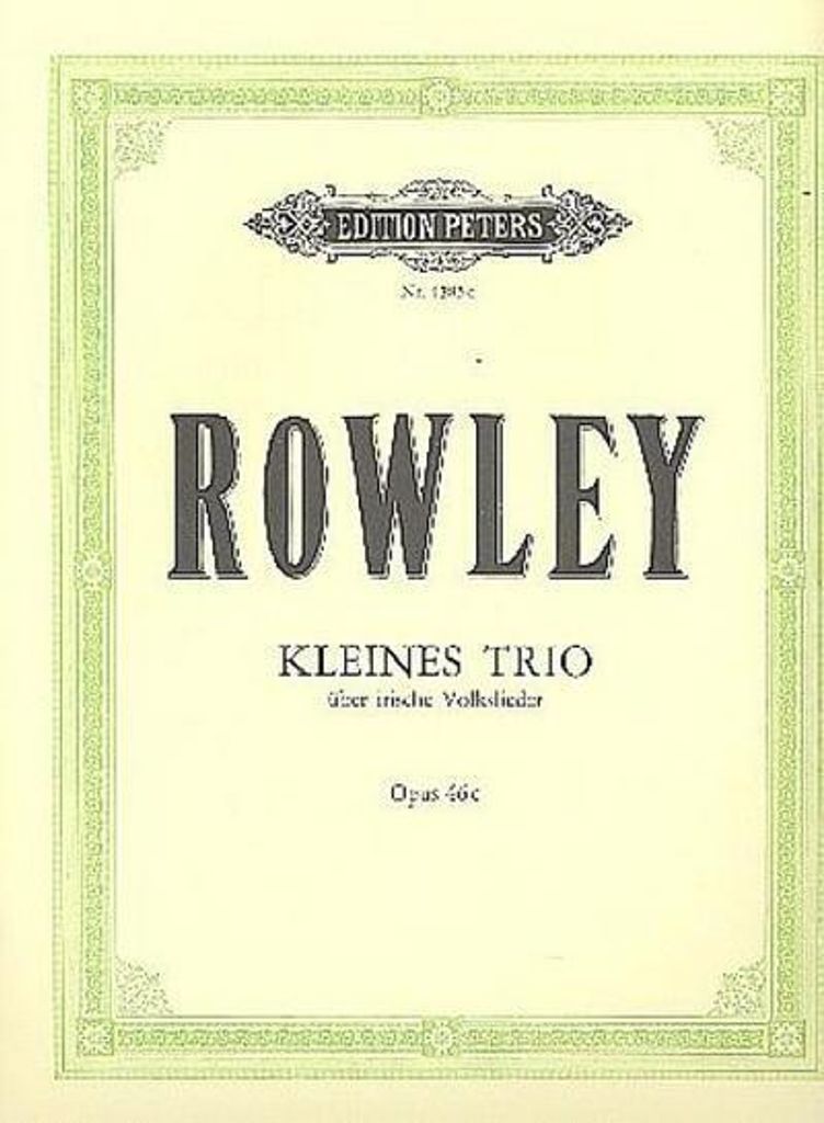 Rowley, A: Short Trio on Irish Tunes