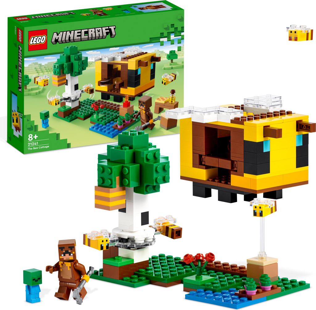 LEGO® Minecraft® 21241 Dom pszczół Zdjęcie produktu 