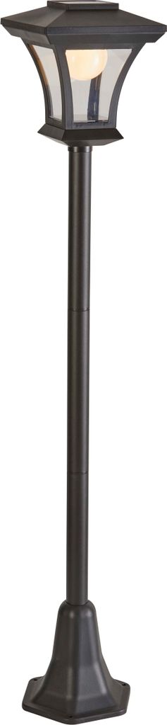 2x LED-Solarlaternen Mit 1500mAh Akku – Wetterfeste Gartenlampe, Warmweiß, Automatisch Bei Dämmerung