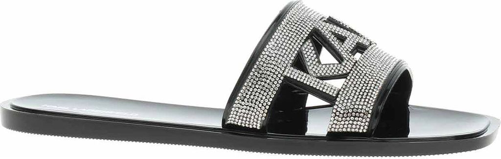 KARL LAGERFELD JELLY III SPARKLE CUT-OUT Schwarz