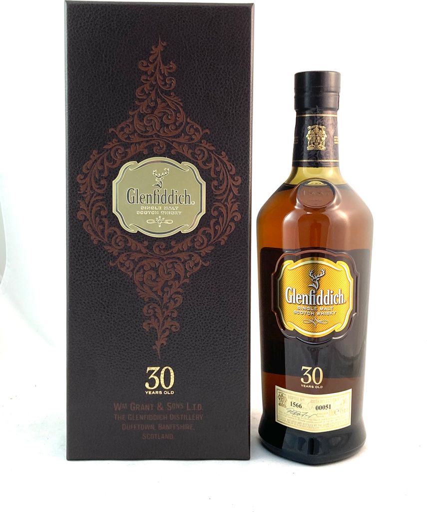 30 Jahre in Holzkiste 43% Vol., 0,70 l Produktbild 