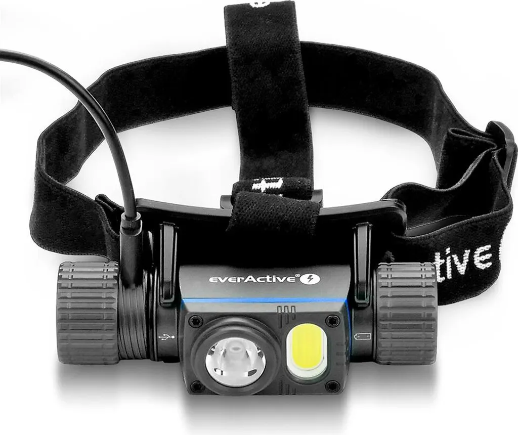 Lampe frontale LED rechargeable HL-2000R pour voir clair sans piles
