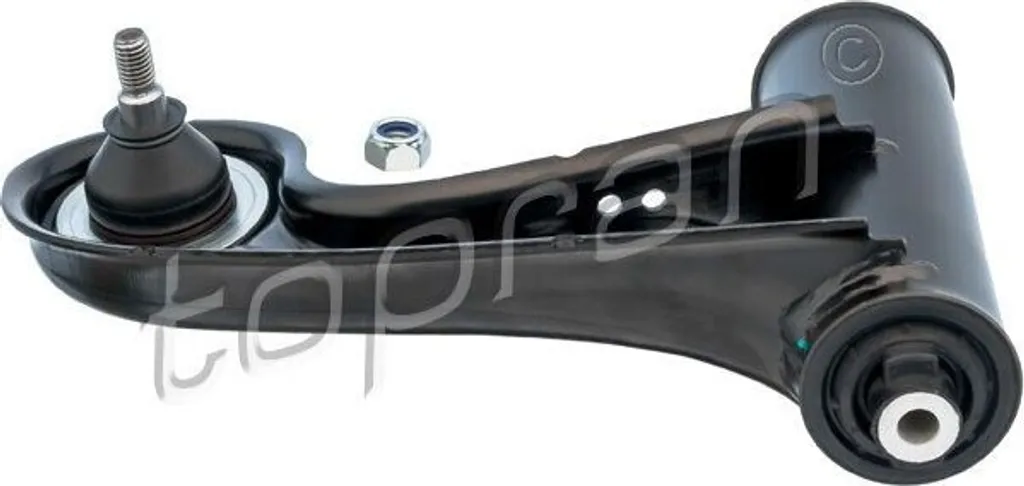 Bras de suspension TOPRAN 400 270 robuste avec silentblocs renforcés