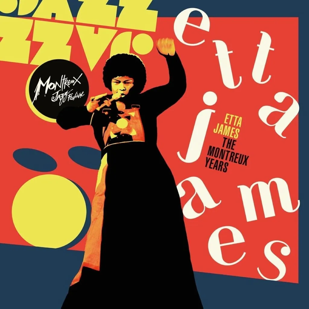 Vinyle Etta James The Montreux Years - Idéal pour Soirée Jazz et Détente