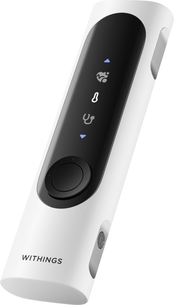 WITHINGS BeamO – Kontaktloses digitales Smart Thermometer, Fiebererkennung, 4-in-1 MultiScan