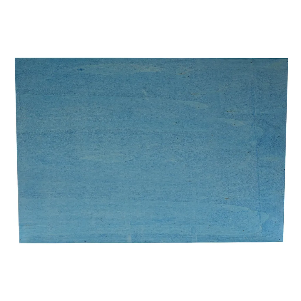 Boîte de rangement bois bleu 16 tiroirs multi-usage format compact - 5