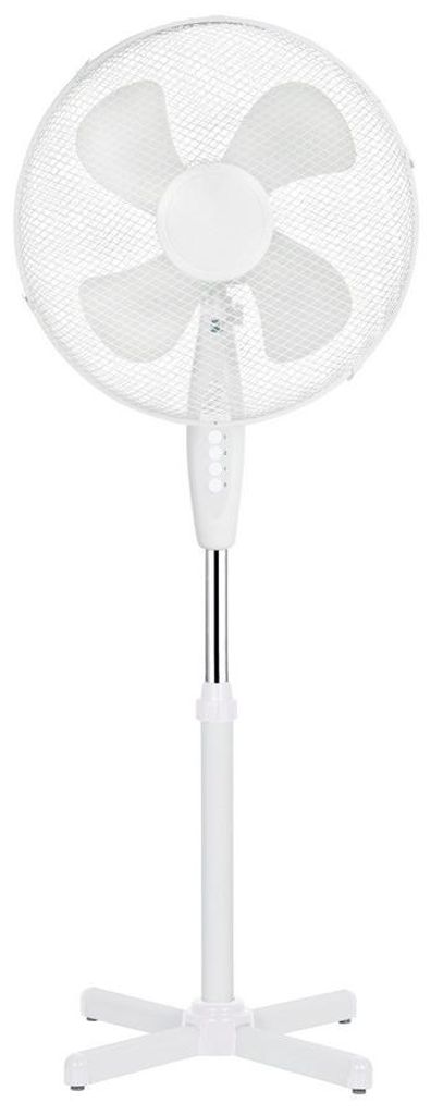 Wentylator Podłogowy 40Cm Biały. - Vr960329