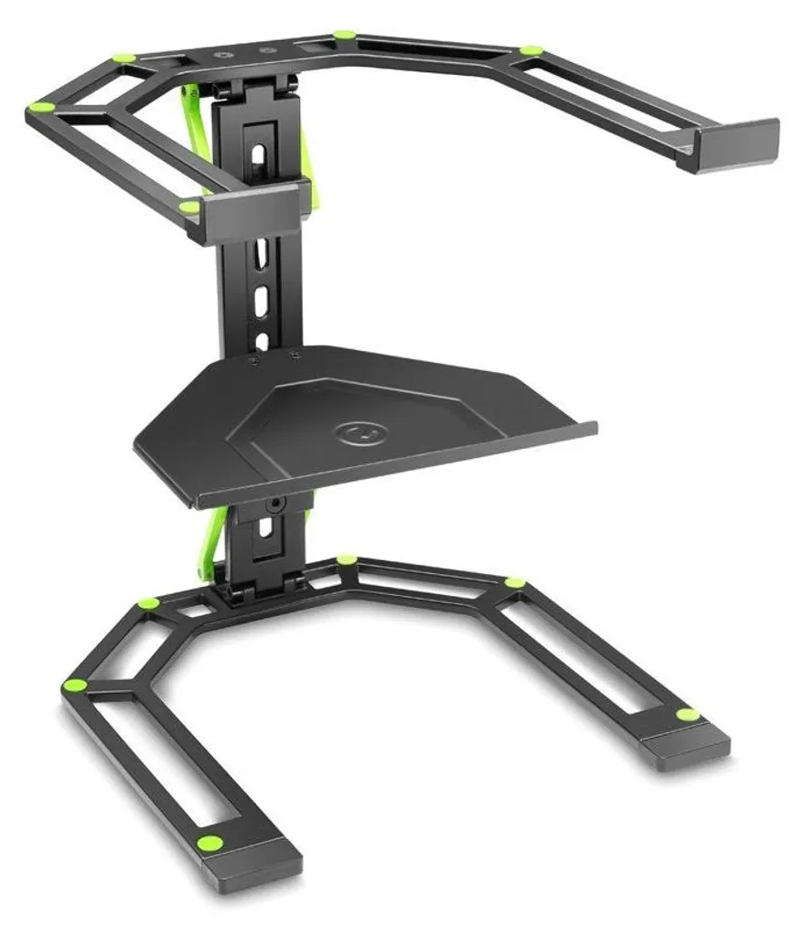Support Ordinateur Gravity LTS 01 B pour Bureau et Studio Aluminium Noir