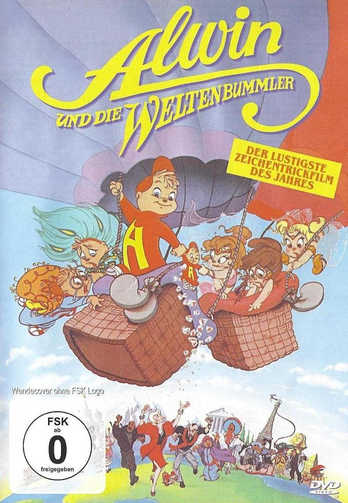 Alwin und die Weltenbummler (DVD)