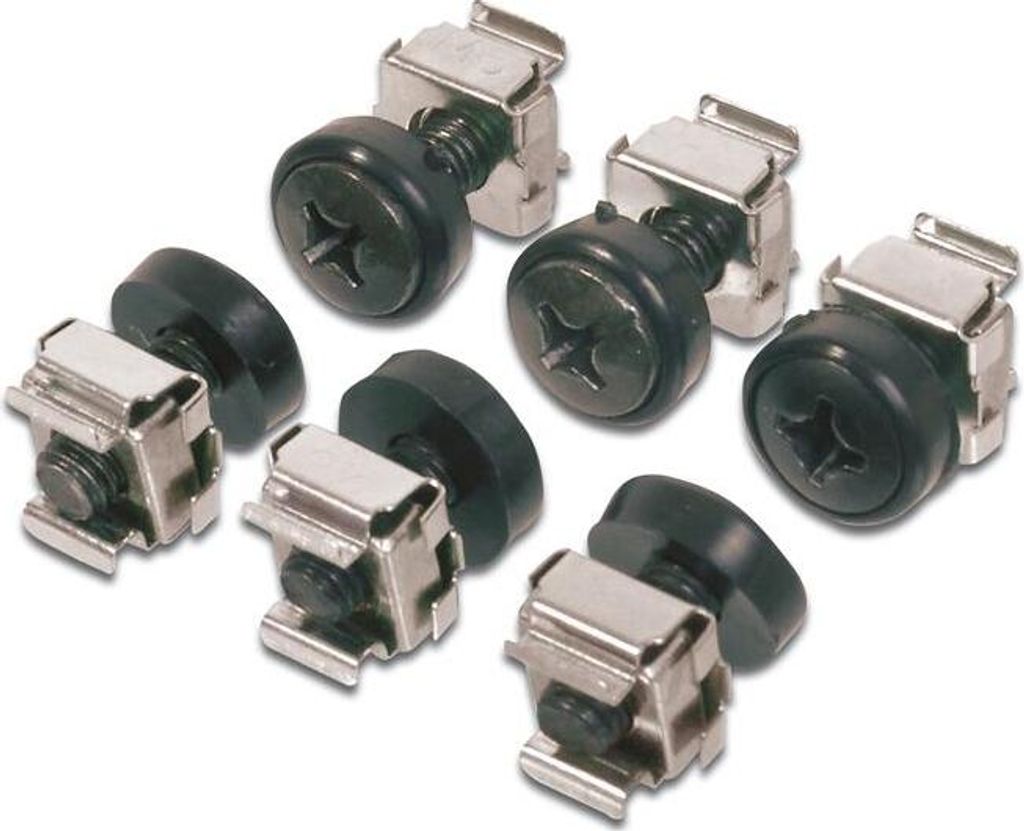 Digitus Professional DN-19 SET Montage Set DIGITUS für 19" Komponenten, 50er Pack, M6