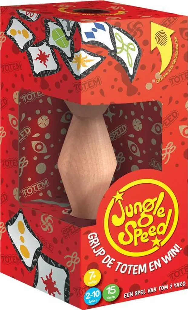 Jeu de Société de Réflexes Jungle Speed : Pack Écologique pour la Maison