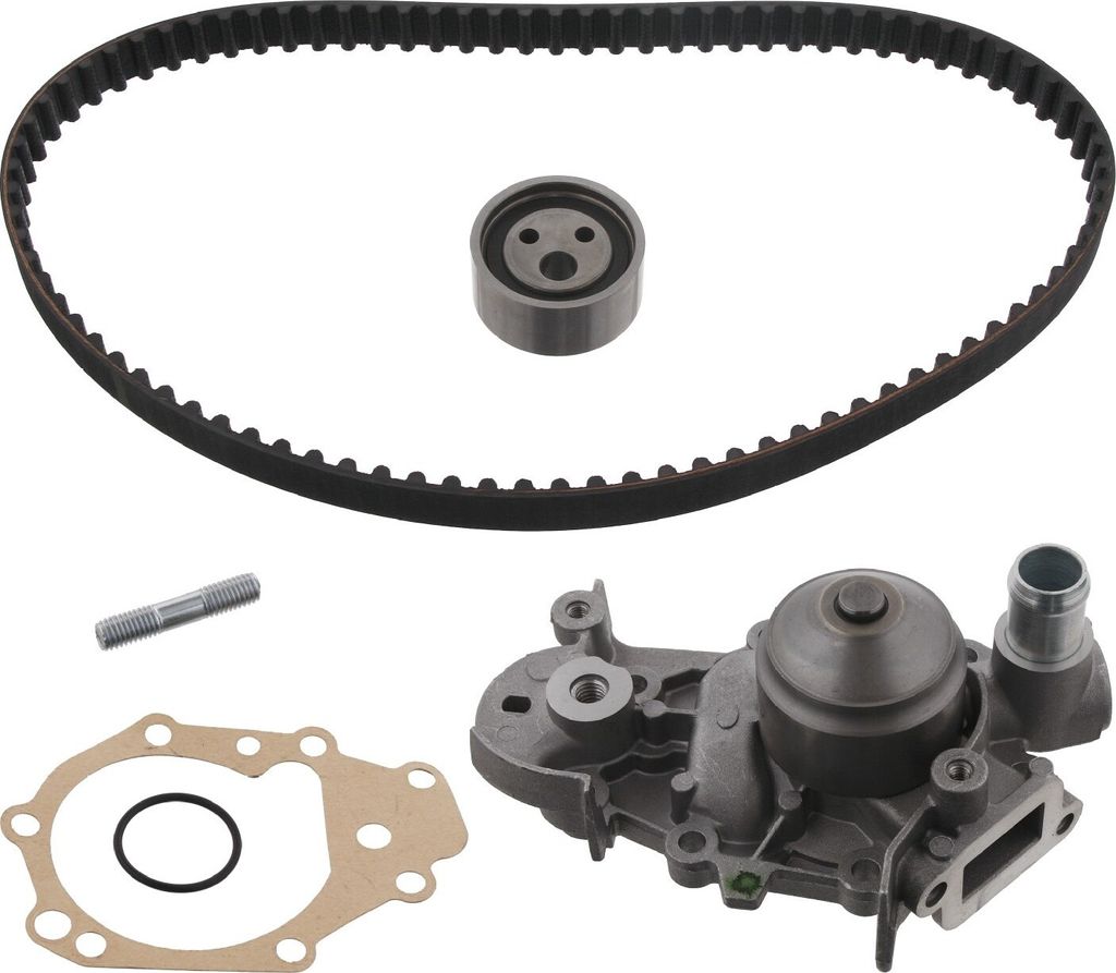 Febi Wasserpumpe + Zahnriemensatz für Renault Kangoo Twingo