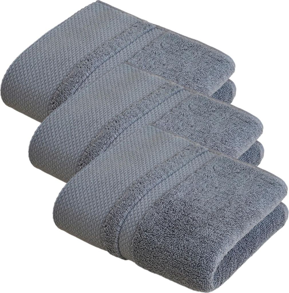 Handtuch im Hotelstil, Baumwolle, weich, dick, 34,3 x 74,4 cm, Badezimmer