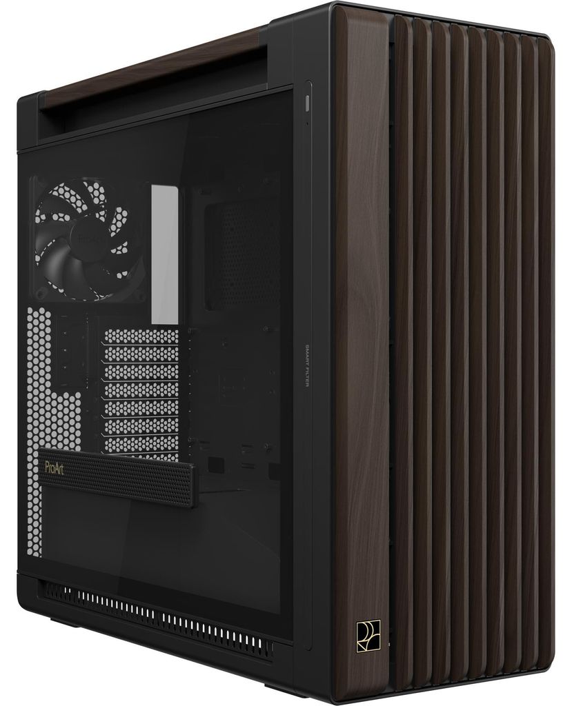 Asus Geh PROART PA602 WALNUT WOOD TG PWM MODERN BLACK Image du produit 