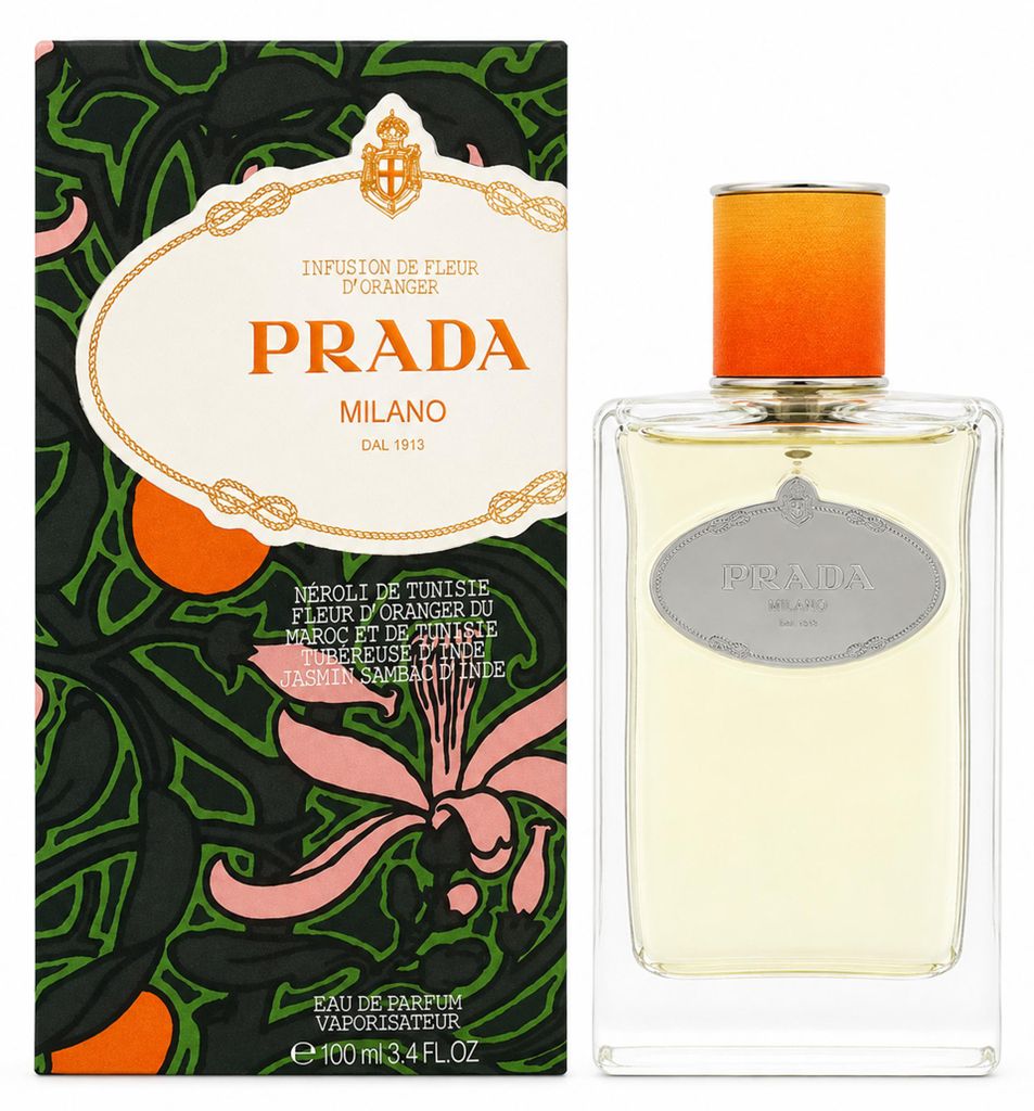 Prada Infusion de Fleur d'Oranger Eau de Parfum 100 ml Produktbild  KI-generiertes Bild