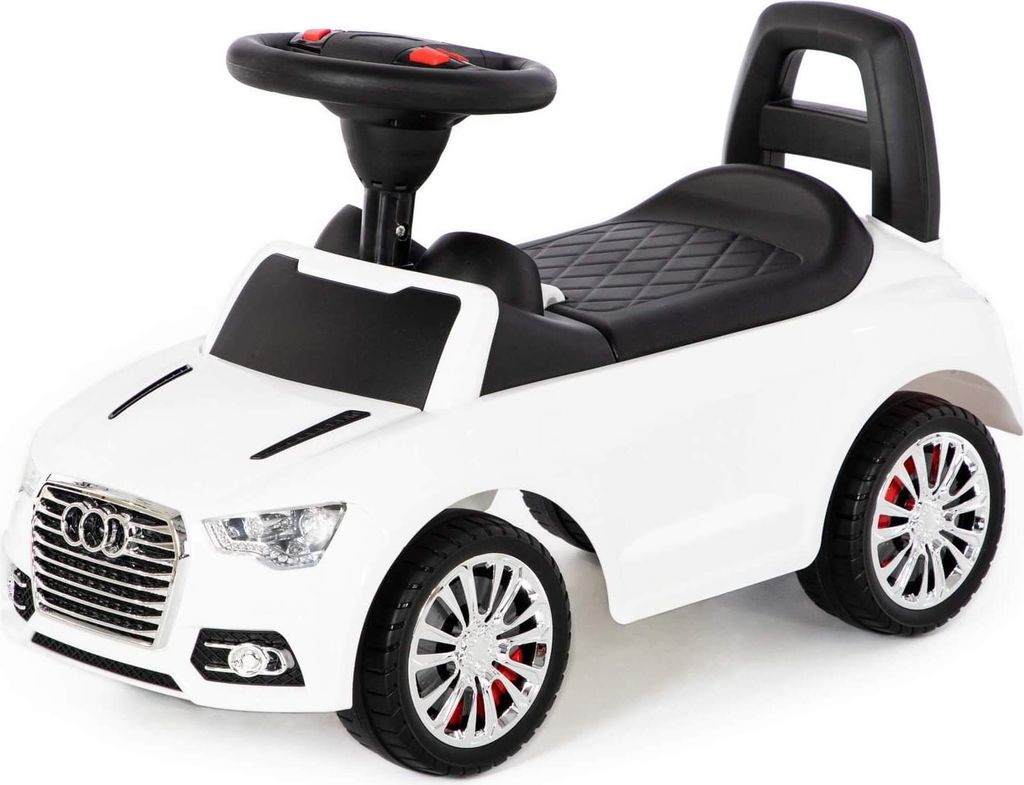 Jezdzik Auto 65x29x40 Nr 2 biały Wader P Zdjęcie produktu 