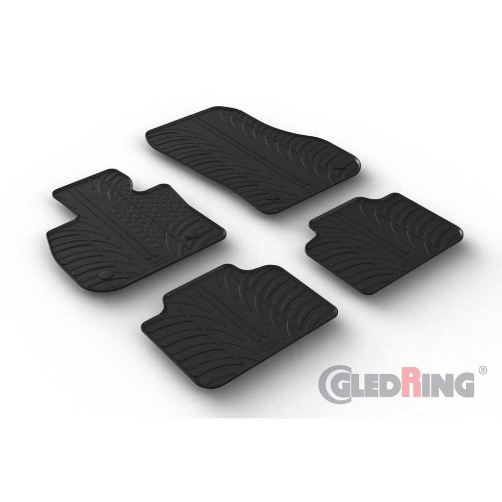 Tappetini in gomma per BMW Serie 2 2021- (U06, Active Immagine del prodotto 
