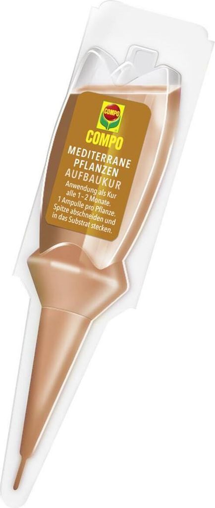COMPO Mediterrane Pflanzen Aufbaukur 30 ml Produktbild 