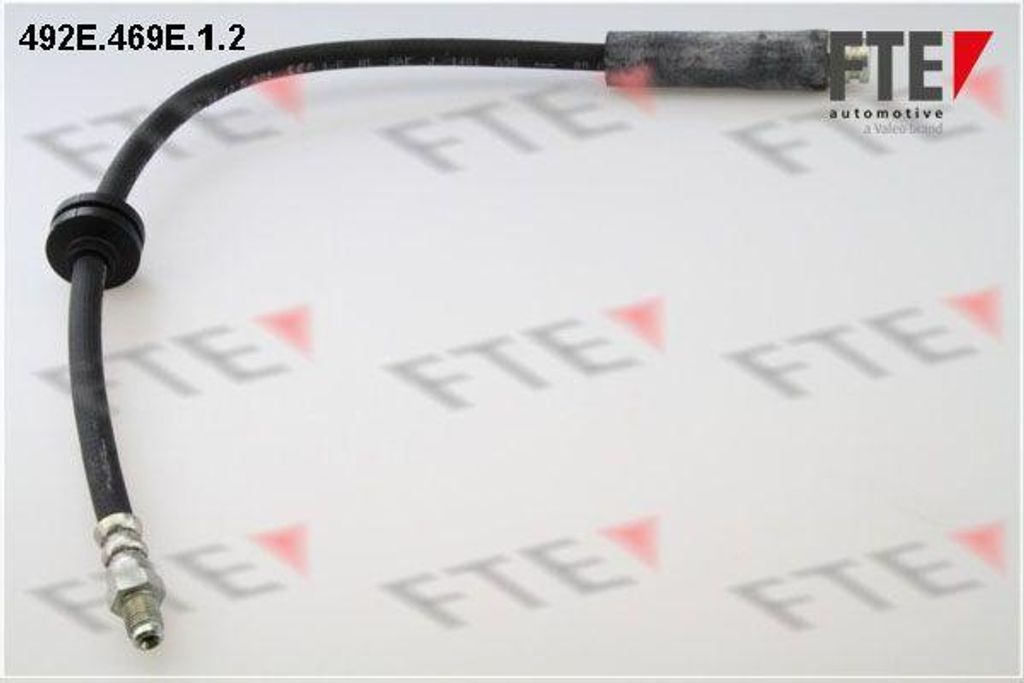 FTE 492E.469E.1.2 Bremsschlauch OE 1617432780 kompatibel mit Boxer, Ducato, Jumper