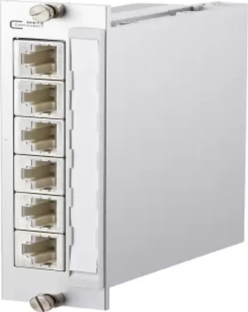 Éliminez les interférences réseau avec le panneau BTR E-DAT C6A 6 Port