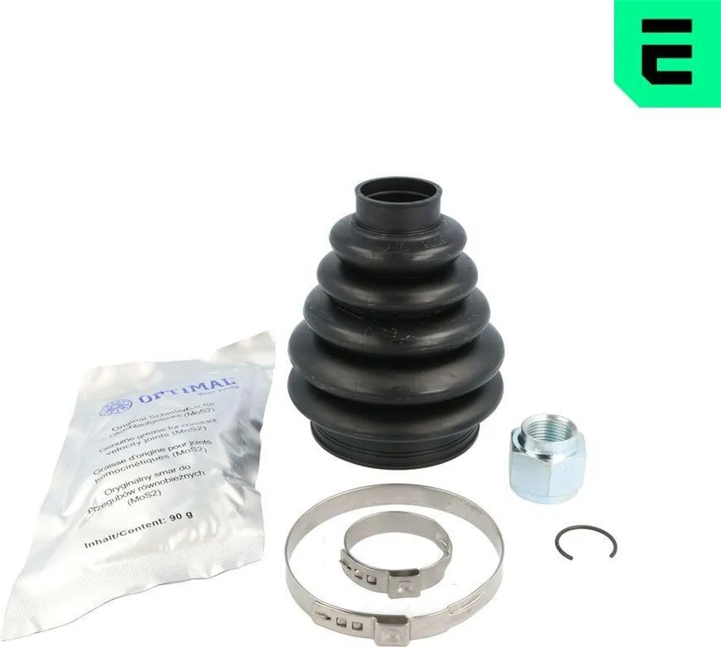 Kit Soffietto Albero Motore Peugeot 206 OPTIMAL CVB-10590TPE TPE