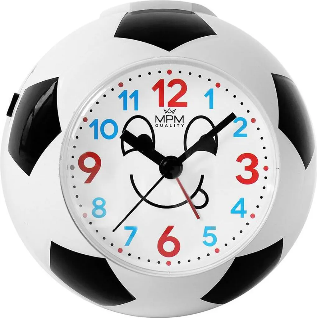 Réveil pour enfants MPM C01.4371.B Chronométreur de coup d'envoi bleu