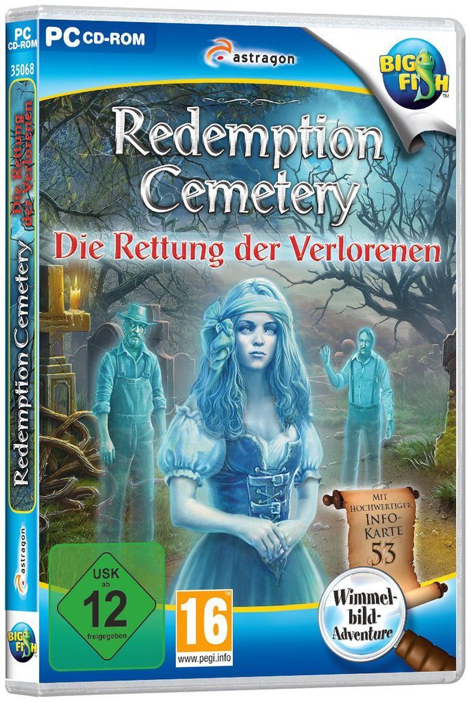 Redemption Cementery - Rettung der verlorenen... Produktbild 