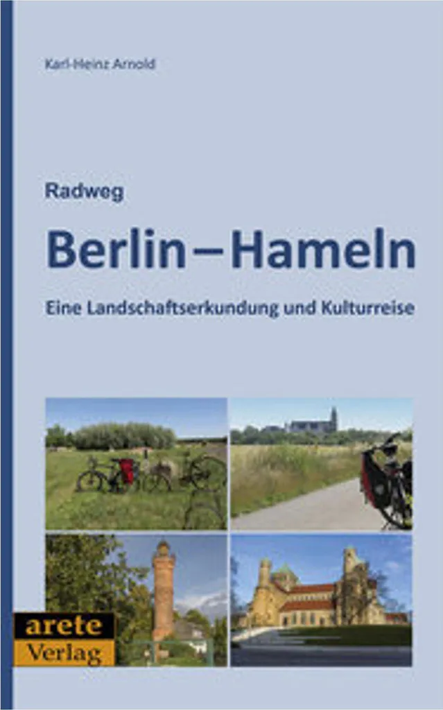 Livre cyclisme Radweg Berlin-Hameln avec traces GPS - 2