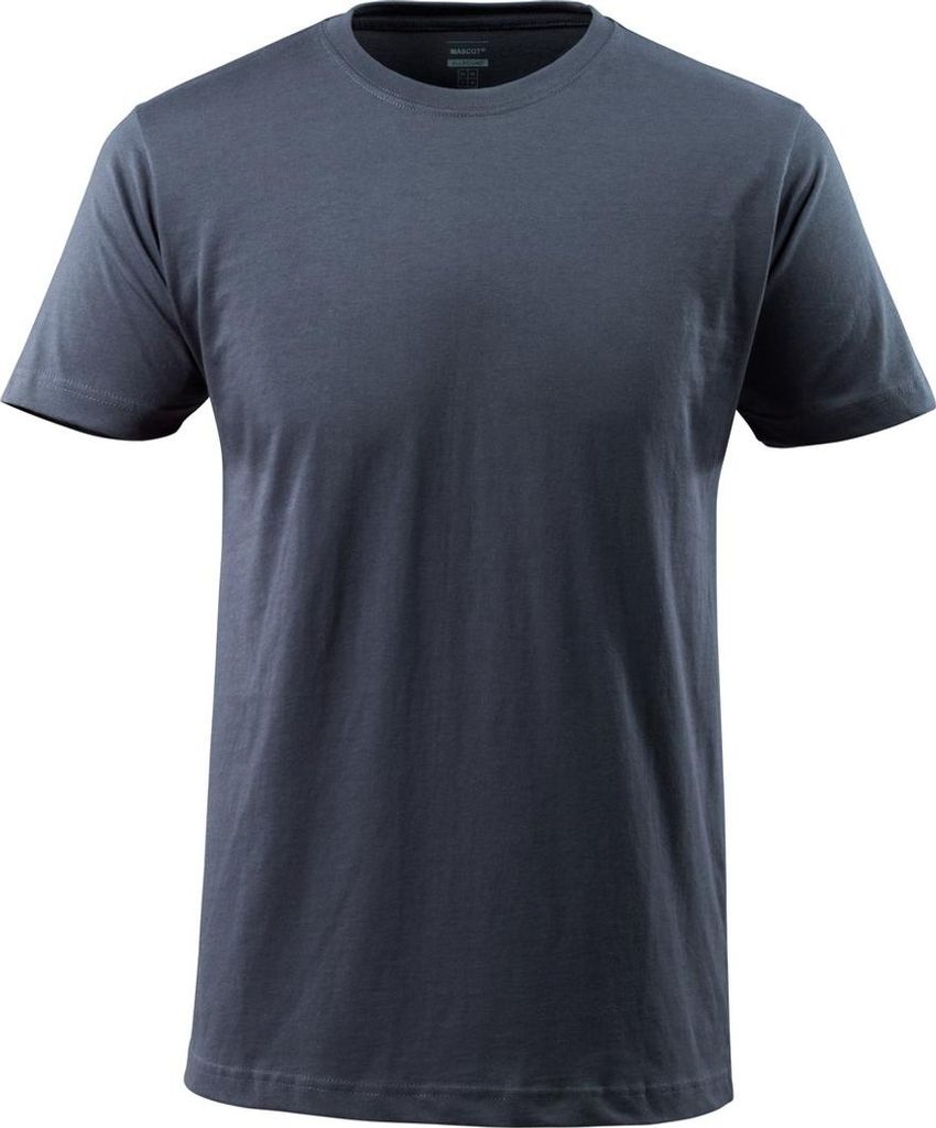 MASCOT Calais T-shirt Größe 2XL, schwarzblau | Packung (1 Stück)